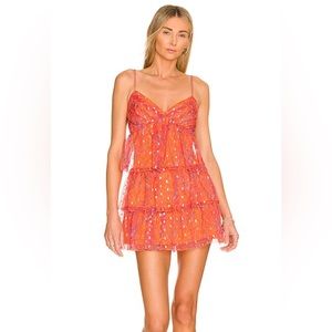 House of Harlow taula mini dress